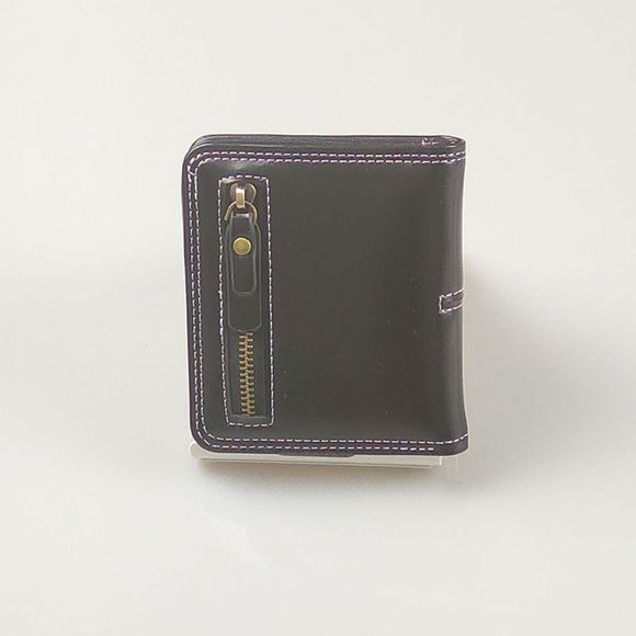 ✨✨BRAND NEW Womens Bifold Slim Wallet Cards Organizer - Picture 3 of 6
